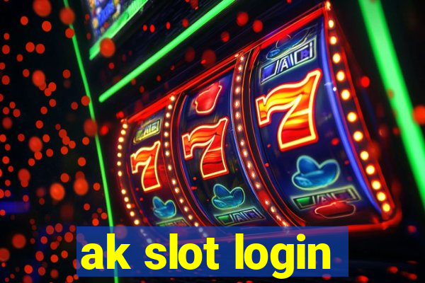 ak slot login